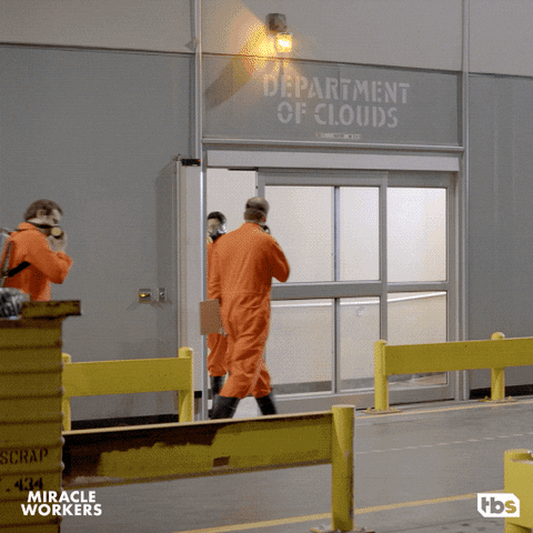 daniel radcliffe heaven GIF by Miracle Workers
