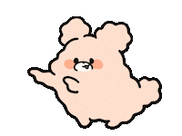 ishikawahiroko bear check くま ここ Sticker