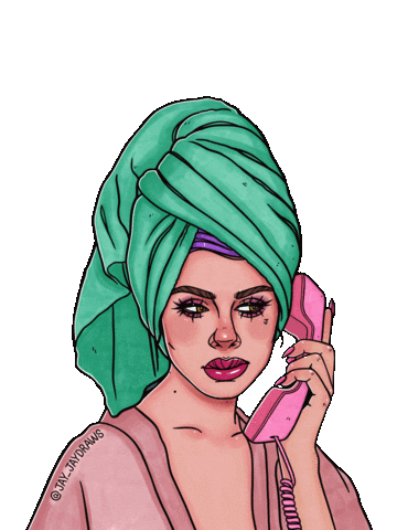 Girl No Sticker by Jhessica Murray (Jay Jay Draws)