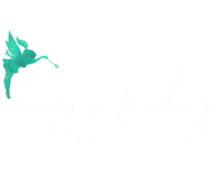 Happy Typography Sticker