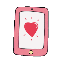 Heart Love Sticker