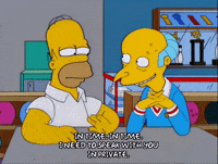 talking homer simpson GIF