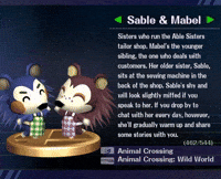 Animal Crossing Trophy GIF