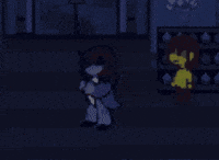 timmie_sabbah kris deltarune ralsei suzie GIF