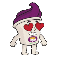 fastacai energia acai wrap alimentacao saudavel Sticker