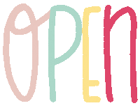 Weareopen Auf Sticker by Glück ist...