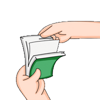 مرسول Sticker by APPMRSOOL