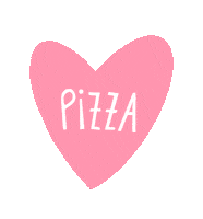 Pizzaheart Sticker by Baseggio Pizza al Taglio