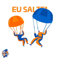 Paraquedismo Sticker by Sky Company