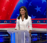 Nikki Haley Gop GIF