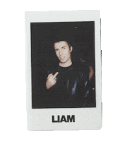 Rock And Roll Sticker by Liam Gallagher