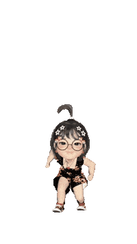 elistorycriativo girl menina garota pular Sticker