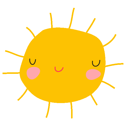 Happy Summer Day Sticker