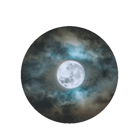 Space Eye Sticker