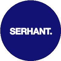 Serhant serhant serhant circle Sticker