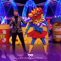 Joel Dommett Dancing GIF by The Masked Singer UK & The Masked Dancer UK