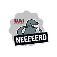 Nerd Estudiar Sticker by UAI