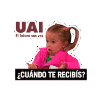 Estudiantes Estudiar Sticker by UAI