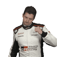 Happy Martin Sticker by FIA World Rally Championship