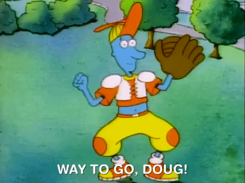 nicksplat doug GIF