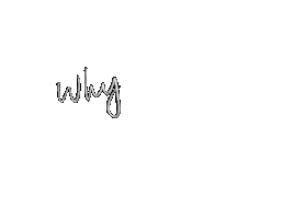 willisturingan calligraphy handwritten middle zedd Sticker