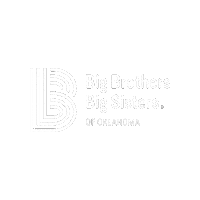 bigbrothersbigsistersofok big oklahoma volunteer nonprofit Sticker