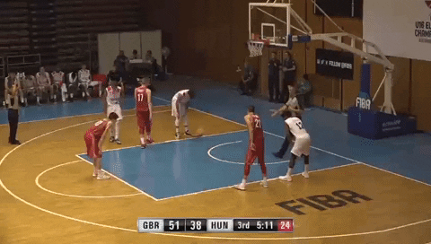 KentCrusaders giphyupload basketball hello waving GIF