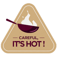 Careful Sticker by Krug