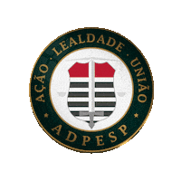 Adpesp policia postgrain policia civil delegados Sticker