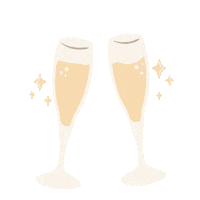 Drink Wedding Sticker by eliffantstudio