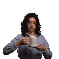 Good Morning Reaction Sticker