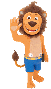 Type One Lenny Sticker by Medtronic Diabetes