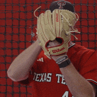 Logan Bevis GIF by Texas Tech Baseball