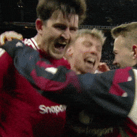Celebration Win GIF by Manchester United