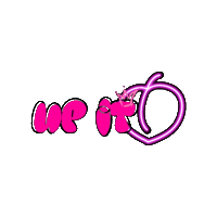 Upit Sticker by Turn Up Dance Fitness