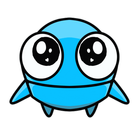 Repo Cute Robot Sticker