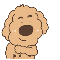 Happy Dog Sticker
