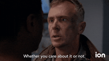 Whether You Care About It Or Not