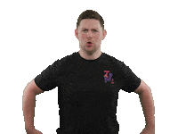 Flex Muscles Sticker by ZOMA Brand Agency