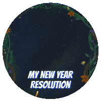 Happy New Year Sticker by Conscious Planet - Save Soil