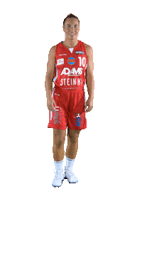 HernerTCBasketball basketball yeah cheer matilda Sticker