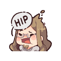 Twitch Hip Sticker
