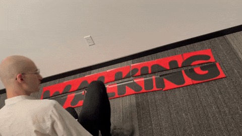 Walking Bread GIF by Alex Boya