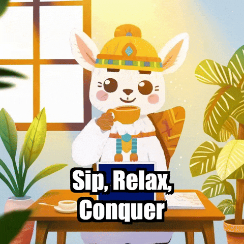 Llamaozicharacter GIF by Llamaozi