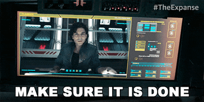 The Expanse Marco GIF by Amazon Prime Video