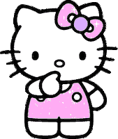 hello kitty STICKER