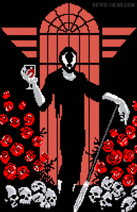 video games art GIF by RETRO-FIEND