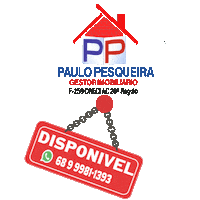 ppgestor imobiliaria vendo alugado vedido Sticker
