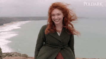 Eleanortomlinson Cornwall GIF by Poldark