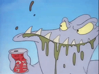 rockos modern life nicksplat GIF